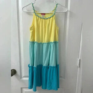 ZUNIE YOUTH GIRL DRESS (SIZE XL 14/16)